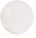 Воздушный шар Гигантский шар Пастельный Белый Свадьба 80см