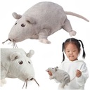 ИКЕА ГОСИГ РАТТА ПЛЮШОВАЯ КРЫСА МЫШКА ТАСМОН 23 СМ