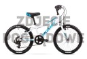 ВЕЛОСИПЕД ДИТЯЧИЙ ROMET RAMBLER KID 1 КОЛЕСА 20'' ДЮЙМОВ ЛЕГКИЙ І МІЦНИЙ