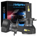 LUCES DIODO LUMINOSO LED H4 XSTORM 120W 26000LM POTENTE CANBUS 