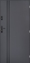 Полированные двери INOXSTEM1L BLACK 72MM 100 Ud 1,3 чистый воздух