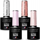 Гибридный лак 3+1 CLARESA RUBBER RUBBER BASE