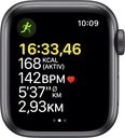 SMARTWATCH APPLE WATCH SE (2-го поколения) 2022 г. 40 ММ GPS ЧЕРНЫЙ / ЧЕРНЫЙ