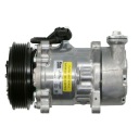 COMPRESSEUR DE CLIMATISATION PEUGEOT 206 SW 1.4 16V (2E/photo 13