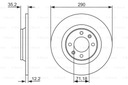 DISCOS ZAPATAS PARTE TRASERA BOSCH CITROEN DS3 