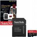 Pamäťová karta SDXC SanDisk SDSQXAH-064G-GN6MA 64 GB Maximálna rýchlosť zápisu 60 MB/s