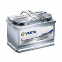 VARTA PROFESSIONAL AGM LA70 70Ah 760A ЯХТА, КАМЕРА