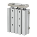 SMC ЦИЛІНДР ПНЕВМАТИЧНЕ 3 PRETOWY DOUBLE ACTION 12MM ОТВІР 40MM НАПРАВЛЯЮЧА SKOKU  фото 8