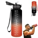 СПОРТИВНАЯ БУТЫЛКА ДЛЯ ВОДЫ С МЕРКОЙ 1 5 Л С МЕРКОЙ ДЛЯ ЙОГИ ПРОГУЛКИ