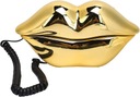 Проводной телефон, телефон в форме рта
