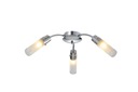 LAMPA PLAFON ŻYRANDOL CHROM 3 RAMIONKA PROMOCJA