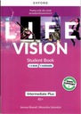 Учебник Life Vision Intermediate Plus B1+ OXFORD + код
