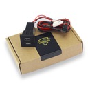 2x USB зарядные устройства VW T5 2003-2009 - V2 RED Light