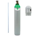 Баллон с аргоном CO2 ПОЛНАЯ СМЕСЬ Migomat Ar/Co2 8 л НОВЫЙ 150 БАР