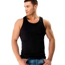 Бесшовный жилет SATA Adam BLACK, L