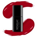 SEMILAC Гибридный лак 027 Интенсивный Красный 7мл