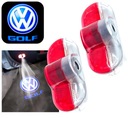 2x VW LED LOGO PROJEKTOR GOLF III IV HATCHBACK VARIANT CABRIO LAMPKA DRZWI