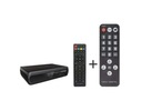 Декодер-тюнер New Digital T2 265 HD + SENIOR REMOTE