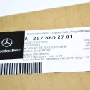 MB CLS C257 AMG MOULURE SEUIL SUR PORTES AVANT A2576802701ORYGINALNAphoto 7