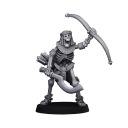 Короли гробниц Древние скелеты Капитан с луком Миниатюры Хайленда