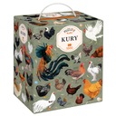 Puzzlove CzuCzu Kury puzzle 1000 elementów