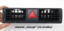 SKODA OCTAVIA I 1 MK1 CENTRALE GRILLE GRILLES CONDUIT D'AIR CONDUIT FONCTIONNELphoto 12
