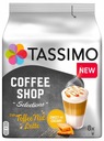 НОВИНКА TASSIMO Toffee Nut Latte 8 сливочных капсул