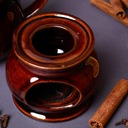 Podgrzewacz kamionkowy do kubka, pod kubek Stodesek