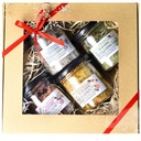 БОЛЬШОЙ ПОДАРОЧНЫЙ НАБОР СОЛЬ ДЛЯ ВАНН 4x 300г