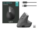Вертикальная эргономичная унифицированная USB-мышь Logitech MX