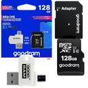 Карта памяти Goodram Micro Secure Digital 128 ГБ
