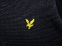 Lyle & Scott Sveter Merino vlna Wool100% XL Dominujúca farba modrá