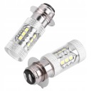 ЛАМПОЧКА СВІТЛОДІОДНІ DO МОТОЦИКЛА 80W H6/P15D  фото 11
