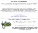 Электродвигатель Haswing Protruar 1.0 65 фунтов, 12 В