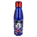 Mickey Mouse - Hliníková fľaša 600 ml Farba Odtiene modrej
