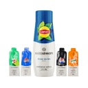 SodaStream Lipton Lemon Ice Tea водный сироп 440мл + образцы сиропа 4х12мл