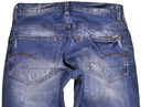 G-STAR nohavice REGULAR blue jeans 3301 STRAIGHT _ W30 L32 Výška pása 27 cm