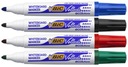 НАБОР BIC VELLEDA 1701 КРУГЛЫЙ МАРКЕР ДЛЯ СУХОГО СТИРАНИЯ ДЛЯ ДОСОК 4 ЦВЕТА