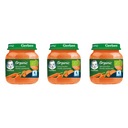 GERBER ORGANIC Обед Морковь, сладкий картофель после 4-го месяца 3х125г