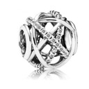 АЖУРНЫЕ ЗВЕЗДЫ ГАЛАКТИКА ПОДВЕСКИ S925 СПУТНИК