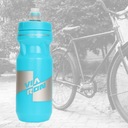 650 ml stláčacia fľaša na vodu, športová fľaša na vodu, športový bicykel bez BPA Blue3 Materiál hliník