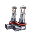 2DB LED IZZÓ H11 H8 RETRIFY PROJEKTOR TÖKÉLETES LEVÁGÁS LENCSE M Izzó típusa H11