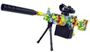 Sniper puška Sniperka PIŠTOLE AUTOMAT na vodné gélové guličky M249 Lu EAN (GTIN) 5905902901309