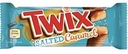 TWIX СОЛЕНАЯ КАРАМЕЛЬ СОЛЕНАЯ КАРАМЕЛЬ 46г - 2x23г