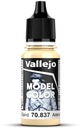 Vallejo 70837 Model Color 18ml Pale Sand