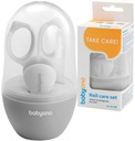 BabyOno КОСМЕТИЧЕСКИЙ НАБОР. В ЧЕХАЛЕ, НОЖНИЦЫ, КЛИПЕРЫ, НАПИЛЬНИК