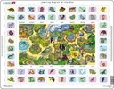 Puzzle Learning english at the Zoo Maxi