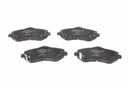 ZAPATAS DE FRENADO CHRYSLER P. VOYAGER 07- 