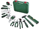 BOSCH 1600A02BY7 zestaw narzędzia ręczne akcesoria 52szt
