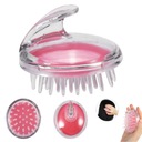 ЩЕТКА МАССАЖНАЯ ДЛЯ МЫТЬЯ ГОЛОВЫ, РОЗОВАЯ